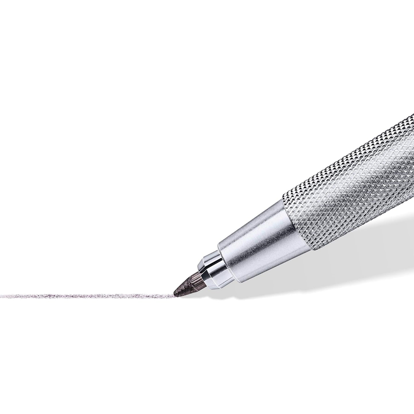 STAEDTLER Mars Tehnical Mechanical Pencil, 2mm (#2) Lead Holder with Built-in Sharpener - Drawing & Sketching Pencil with Metal Clip & Push-Button Lead Advance