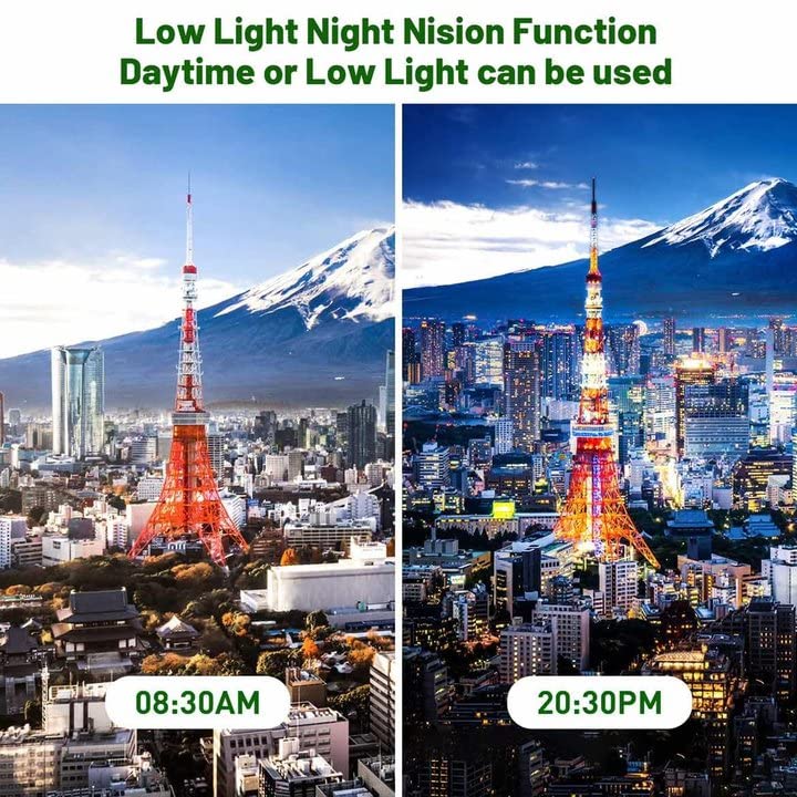 ZIYOUHU Binoculars for Adults 20x50 High Power Low Light Waterproof HD Compact Binoculars,BAK4 Prism FMC Lens for Bird Watching Hunting Travel Football Stargazing