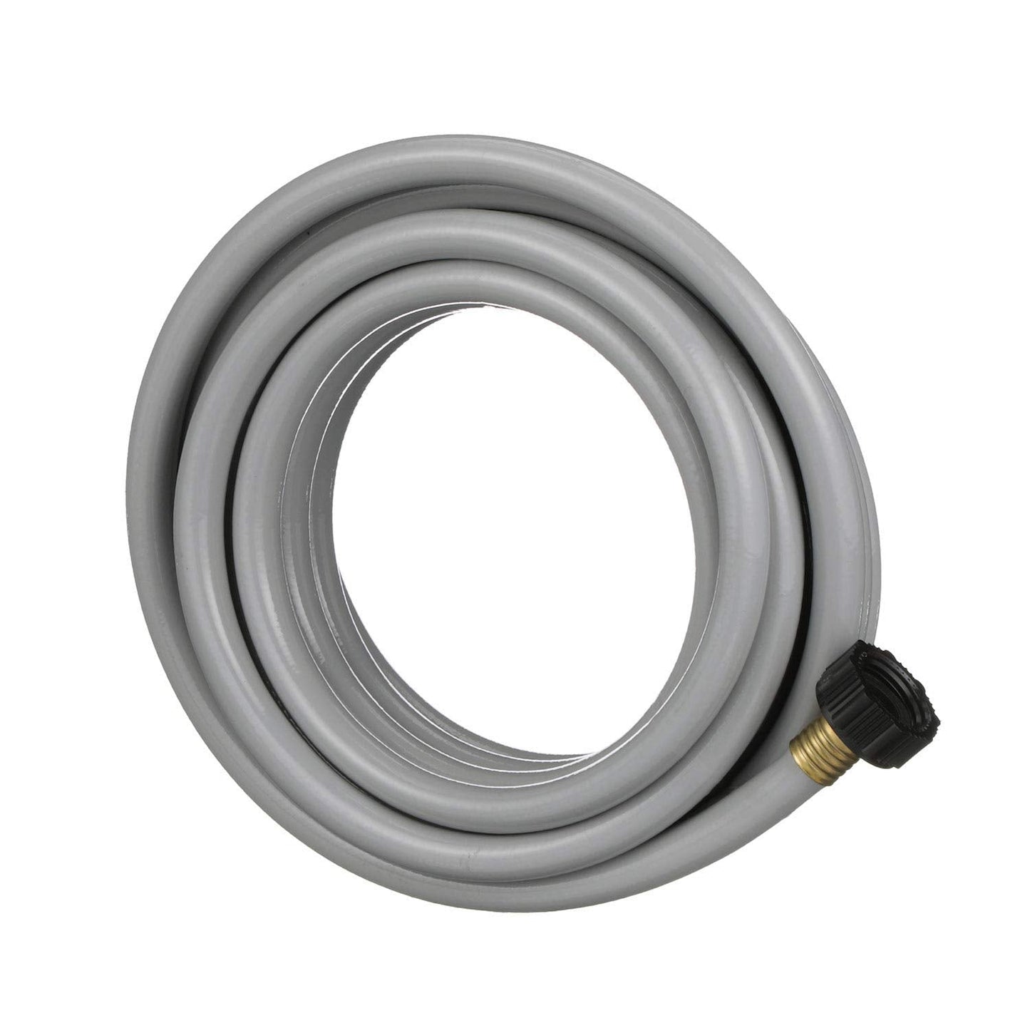 Valterra Flushing Hose for RVs, Campers, Trailers - 1/2" x 25', Gray