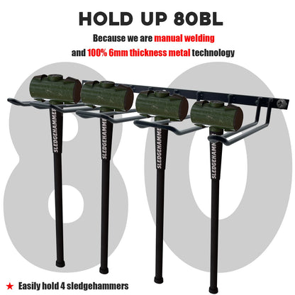 Vikerniel Drill Holder, Power Tool Organizer, Wall Mount 4 Cordless Metal Shelf Holder, Utility Storage Rack for Dewalt Cordless Tools for father day gifts