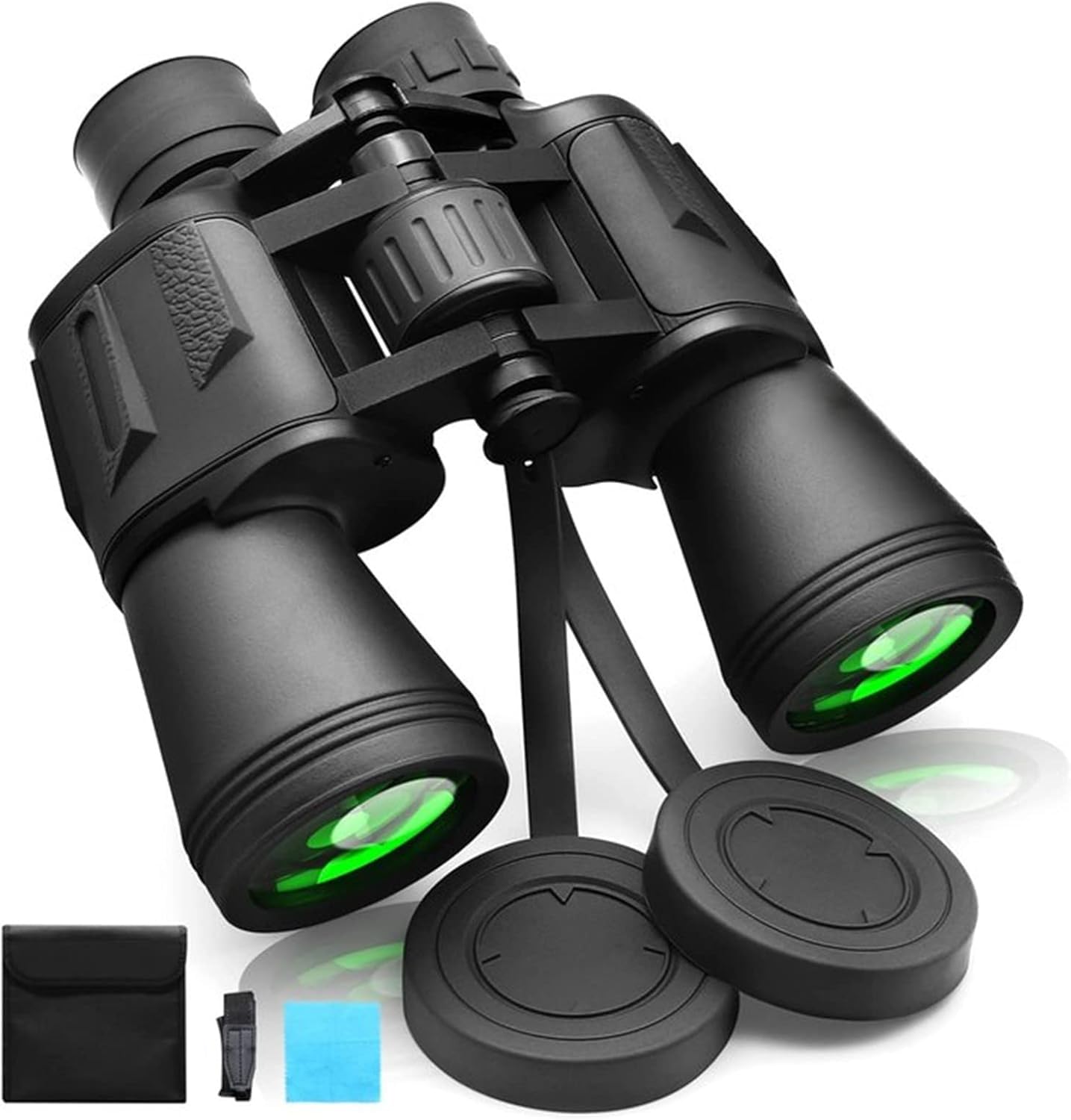 ZIYOUHU Binoculars for Adults 20x50 High Power Low Light Waterproof HD Compact Binoculars,BAK4 Prism FMC Lens for Bird Watching Hunting Travel Football Stargazing