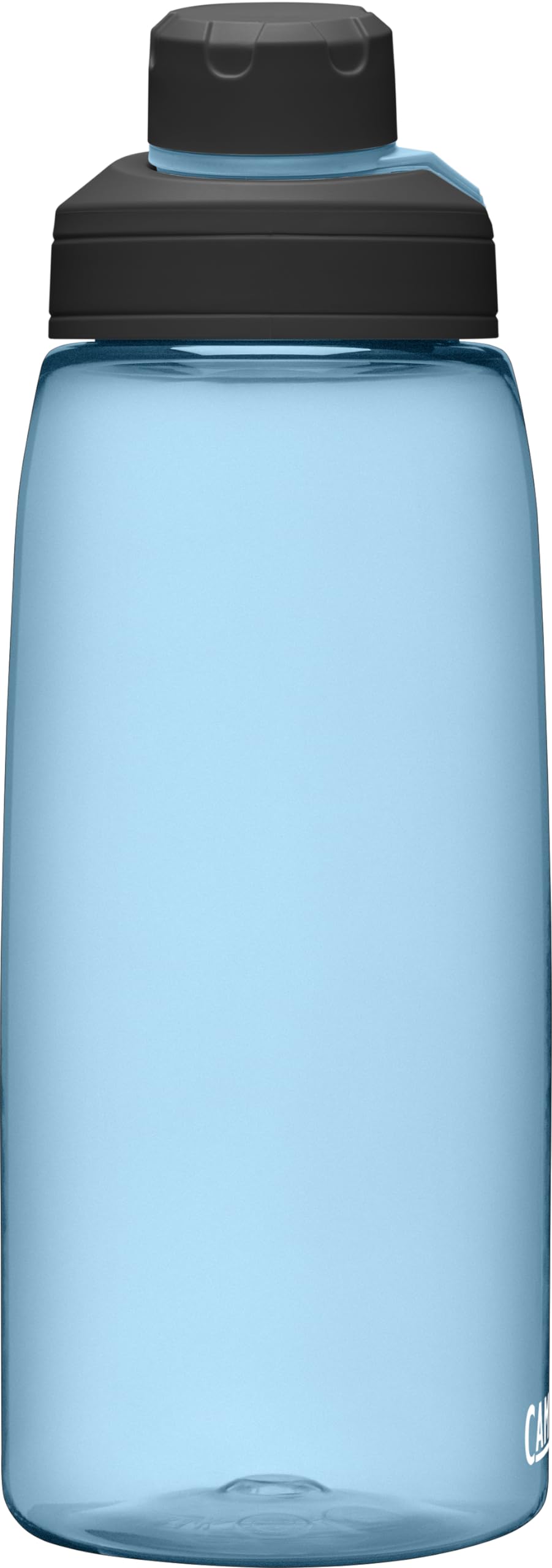 CamelBak Chute Mag BPA Free Water Bottle with Tritan Renew - Magnetic Cap Stows While Drinking, 32oz, True Blue