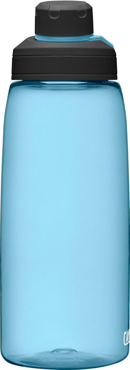 CamelBak Chute Mag BPA Free Water Bottle with Tritan Renew - Magnetic Cap Stows While Drinking, 32oz, True Blue
