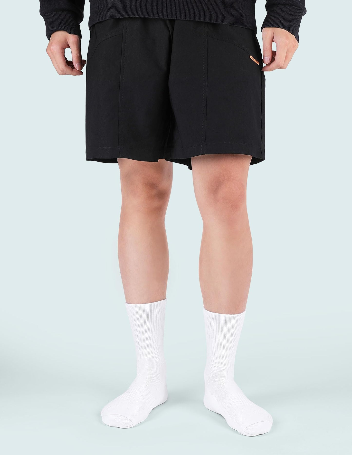 Airacker Athletic Socks Sport Running Calf Socks Performance Cushioned Breathable Crew Socks for Men Women(6 Pairs)