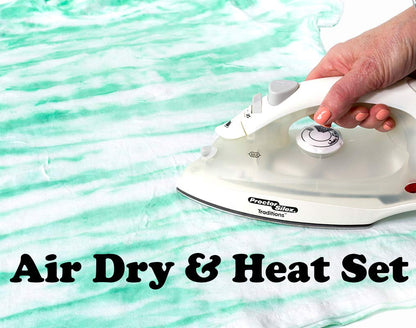 S.E.I. Mint Tie Dye Spray Bottle: 2oz. Non Toxic Fabric Dye Spray, DIY Permanent Clothing Dye, One Step, Ready to Use Tie Dye Supplies