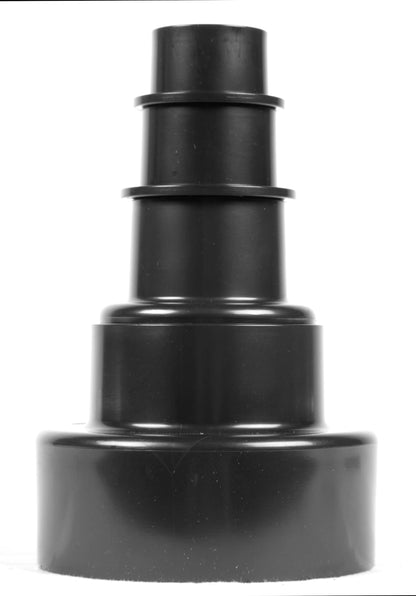 WEN 5-Step Modular Dust Hose Reducer and Adapter Set (DCA014)