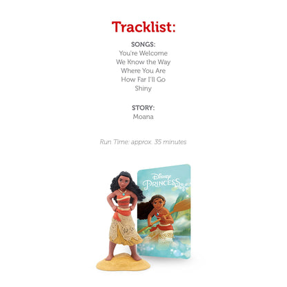 Tonies Moana Audio Toy Figurine from Disney