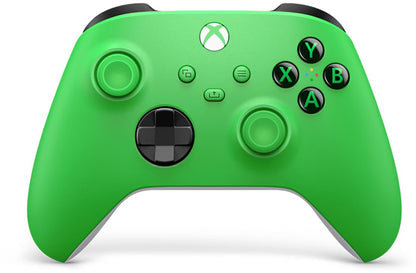 Xbox Wireless Gaming Controller (2025) – Velocity Green – Play on, Windows, Android, iOS, FireTV Sticks, Smart TVs, VR Headsets