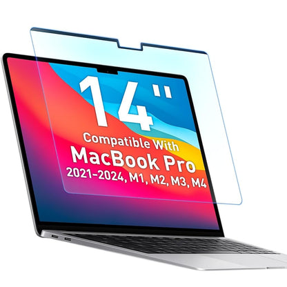 VINTEZ Magnetic Blue Light Screen Protector Compatible With MacBook Pro 14" 2021, 2022, 2023, 2024, M1, M2, M3, M4 Anti Blue Light Blocking Filter for Laptop