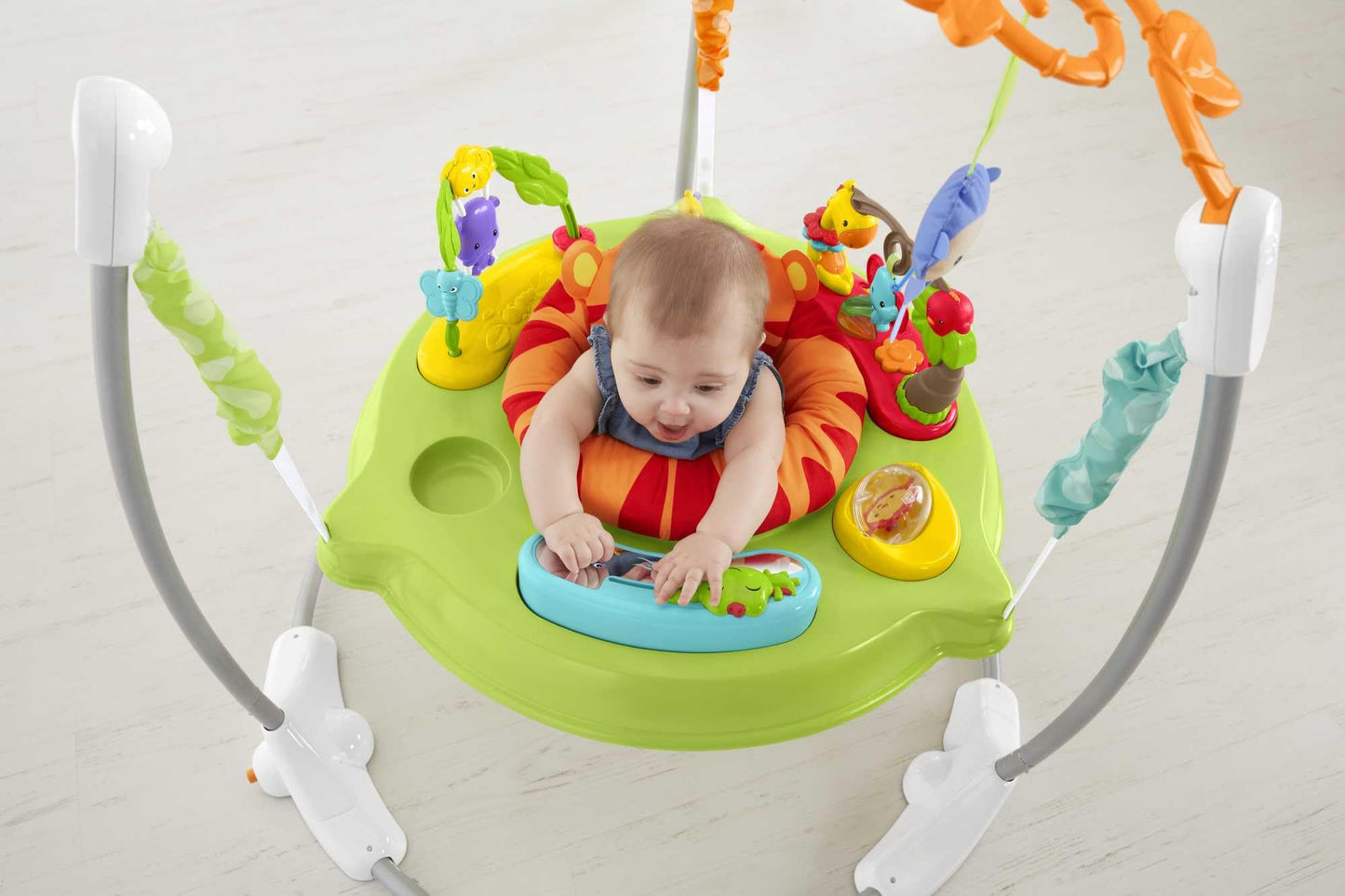 Fisher-Price Jumperoo: Roarin' Rainforest