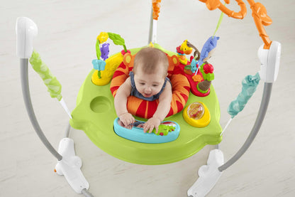 Fisher-Price Jumperoo: Roarin' Rainforest