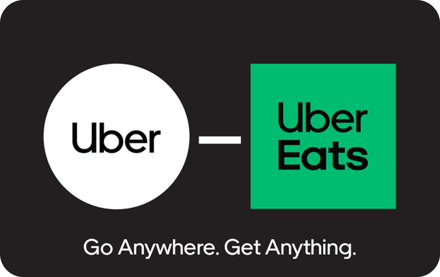 Uber & Eats eGift Card