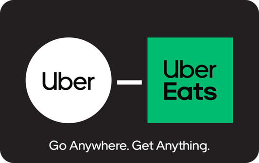 Uber & Eats eGift Card