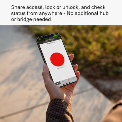 Yale Assure Lock 2 Deadbolt, Black Suede Smart Keyless Entry Door Lock with Wi-Fi Connected Keypad for Code Entry and Remote Access, YRD450-WF1-BSP