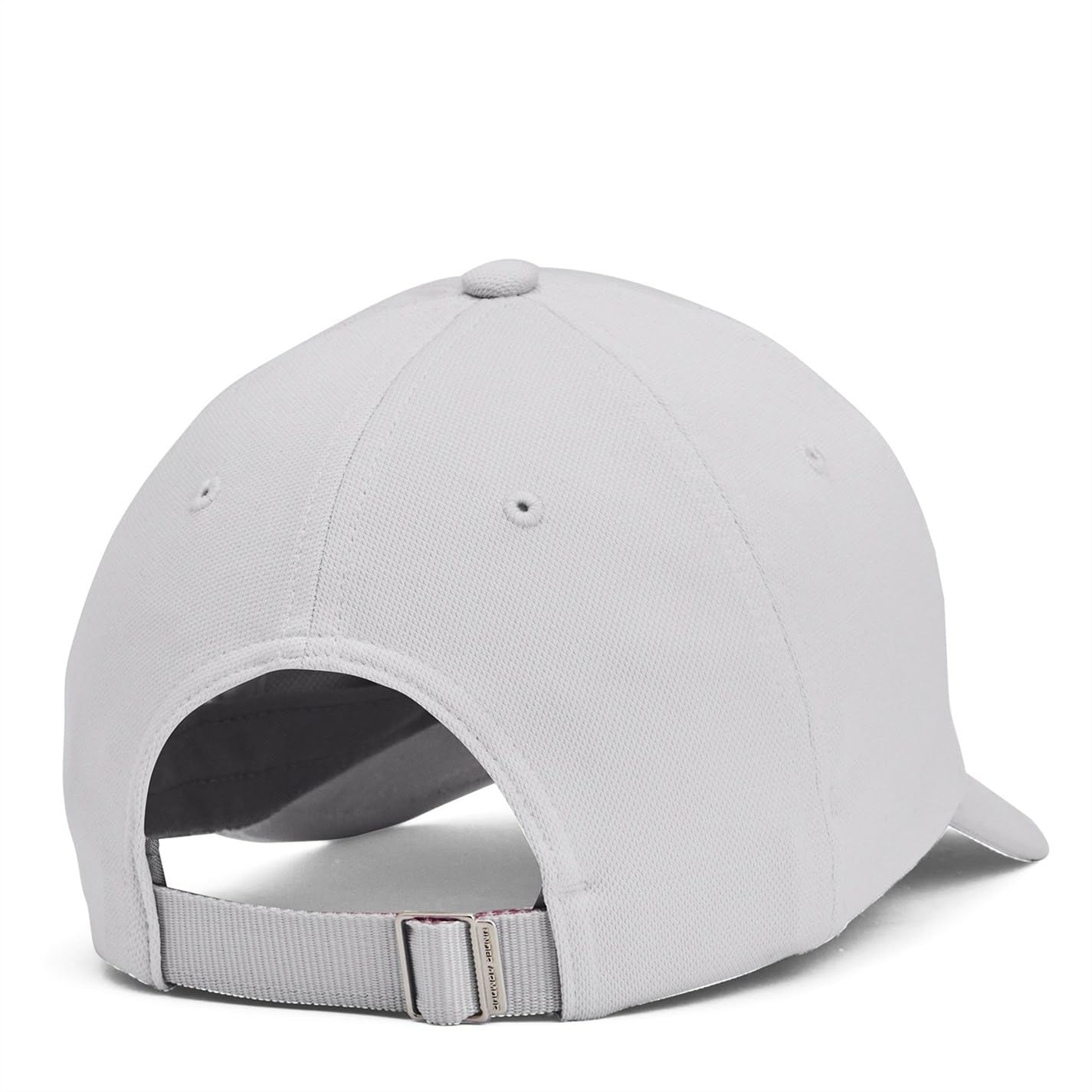 Under Armour Womens Blitzing Cap Adjustable, (015) Halo Gray / / Astro Pink, One Size Fits Most