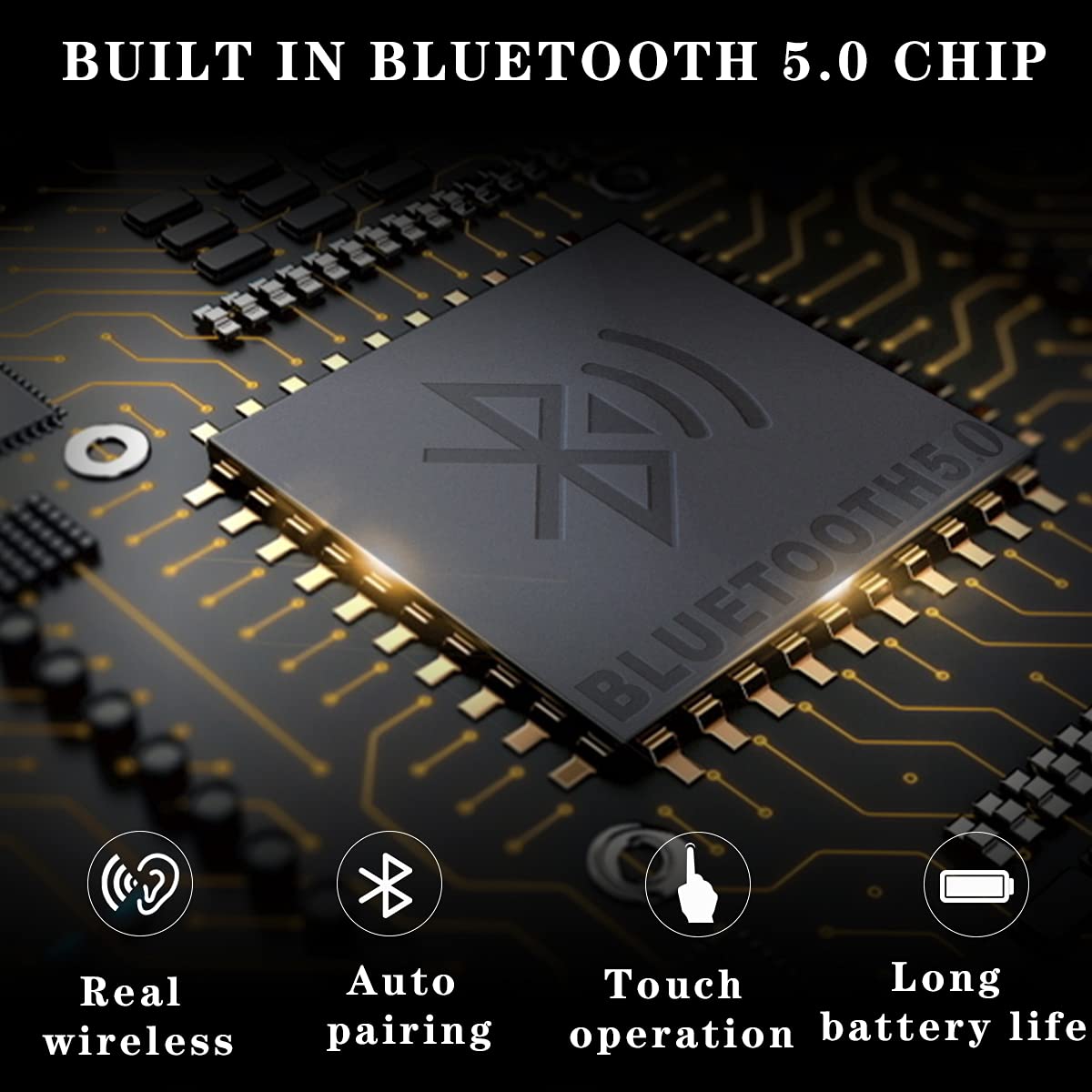 Desong Smart Watch with Earbuds 3 in 1 Round Fitness Tracker 1.28inch Smartwatch for Men Answer/Make Call Speaker Recording Sleep Monitor Sports Smart Watch Long Time Standby