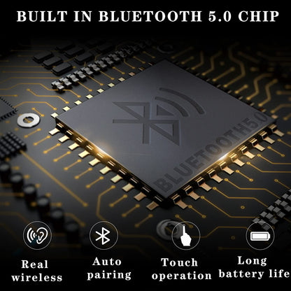 Desong Smart Watch with Earbuds 3 in 1 Round Fitness Tracker 1.28inch Smartwatch for Men Answer/Make Call Speaker Recording Sleep Monitor Sports Smart Watch Long Time Standby