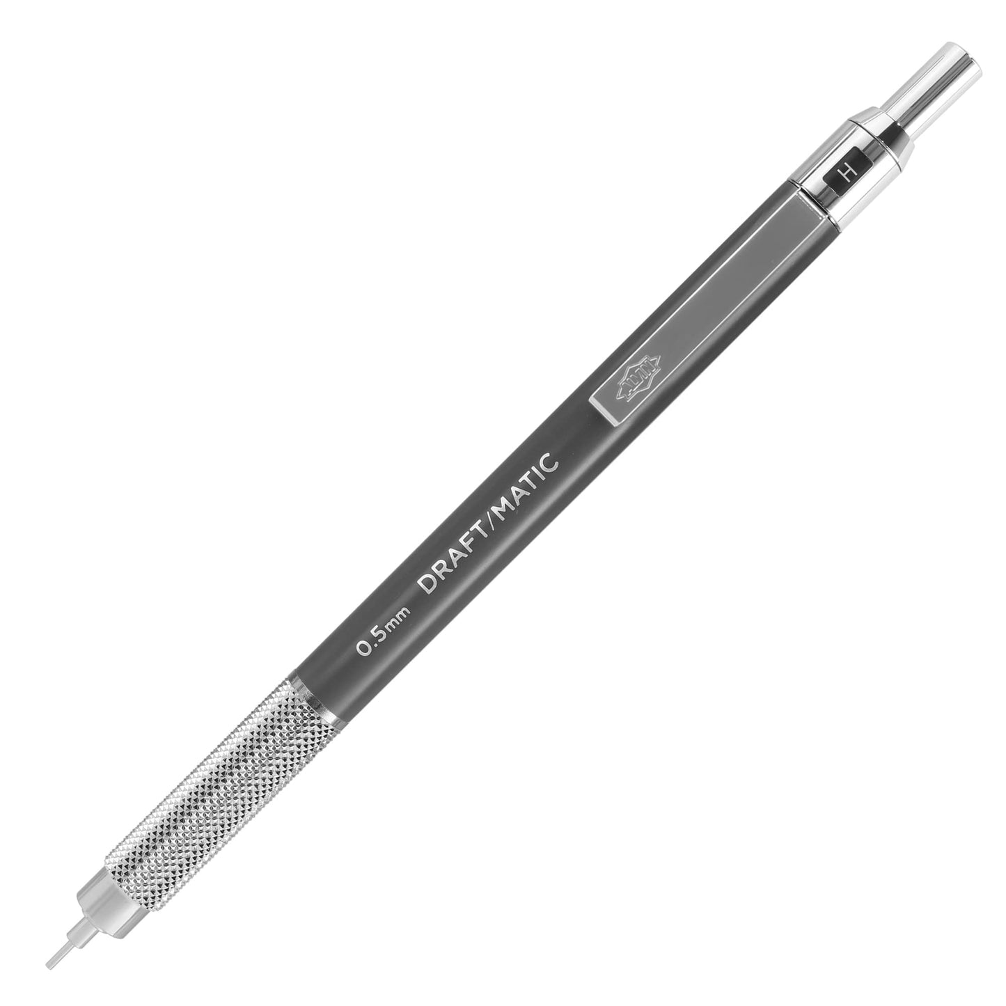 ALVIN DM05 Draft/Matic® Mechanical Pencil, 0.5mm, Stainless Steel Drawing and Design Tool for Students and Professionals, Great for Drafting, Architecture, Engineering, and Art