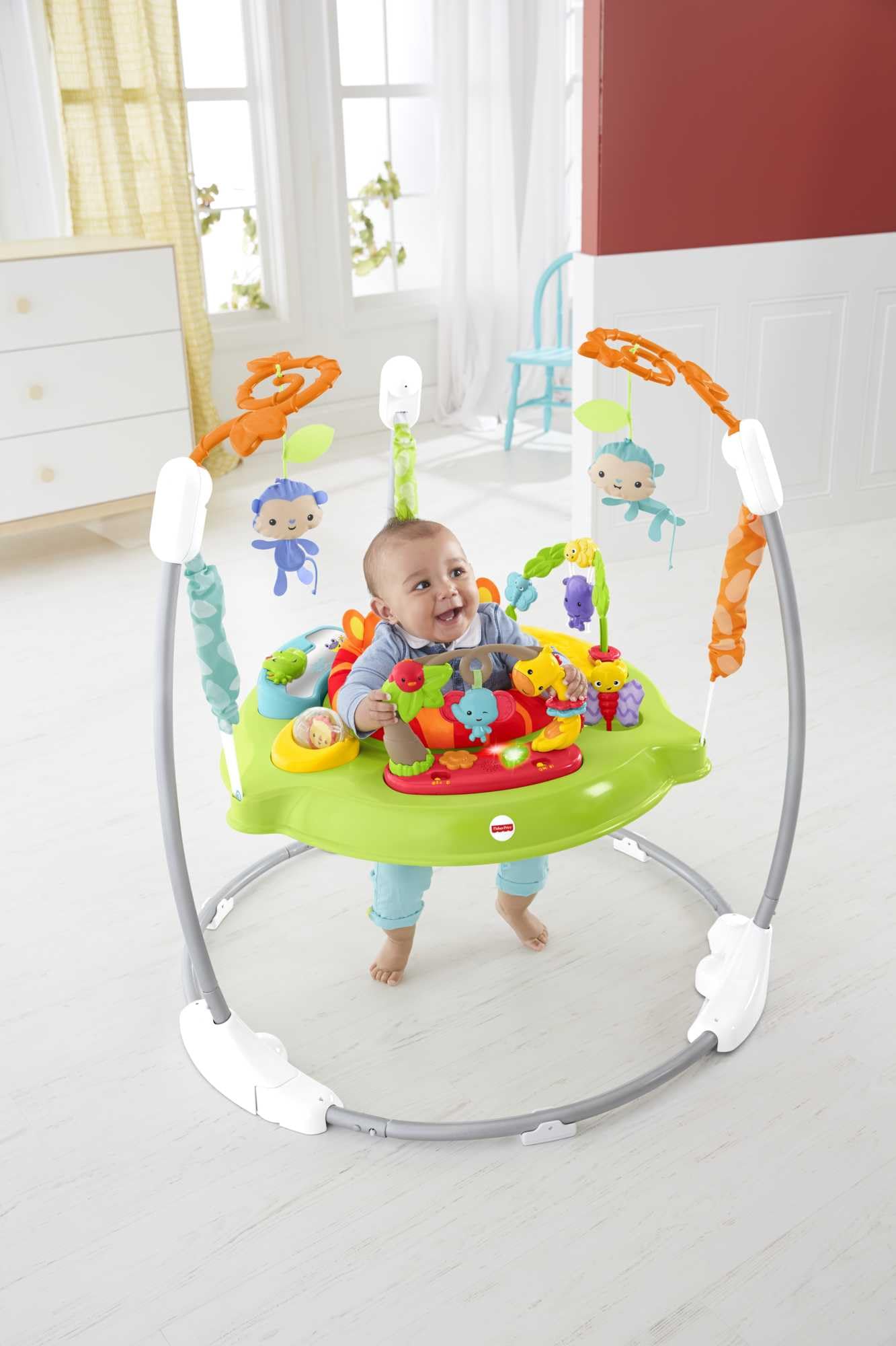Fisher-Price Jumperoo: Roarin' Rainforest