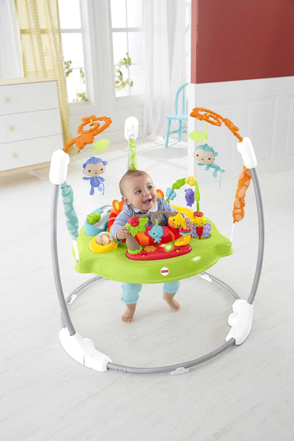 Fisher-Price Jumperoo: Roarin' Rainforest