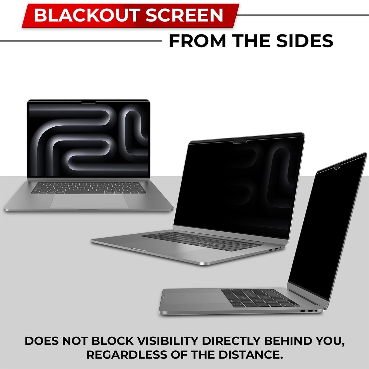 SightPro Magnetic Privacy Screen for MacBook Pro 14 Inch (2021-2024, M1, M2, M3, M4, Pro, Max) Removable Laptop Privacy Filter Shield and Protector