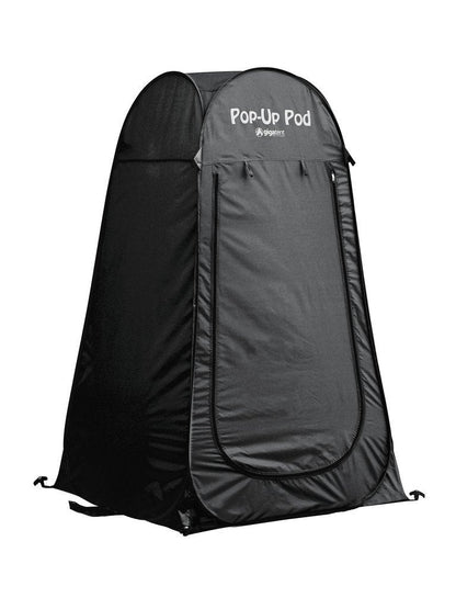 GigaTent Pop Up Pod Changing Room Privacy Tent – Instant Portable Outdoor Shower Tent, Camp Toilet, Rain Shelter for Camping & Beach – Lightweight & Sturdy, Easy Set Up, Foldable - with Carry Bag