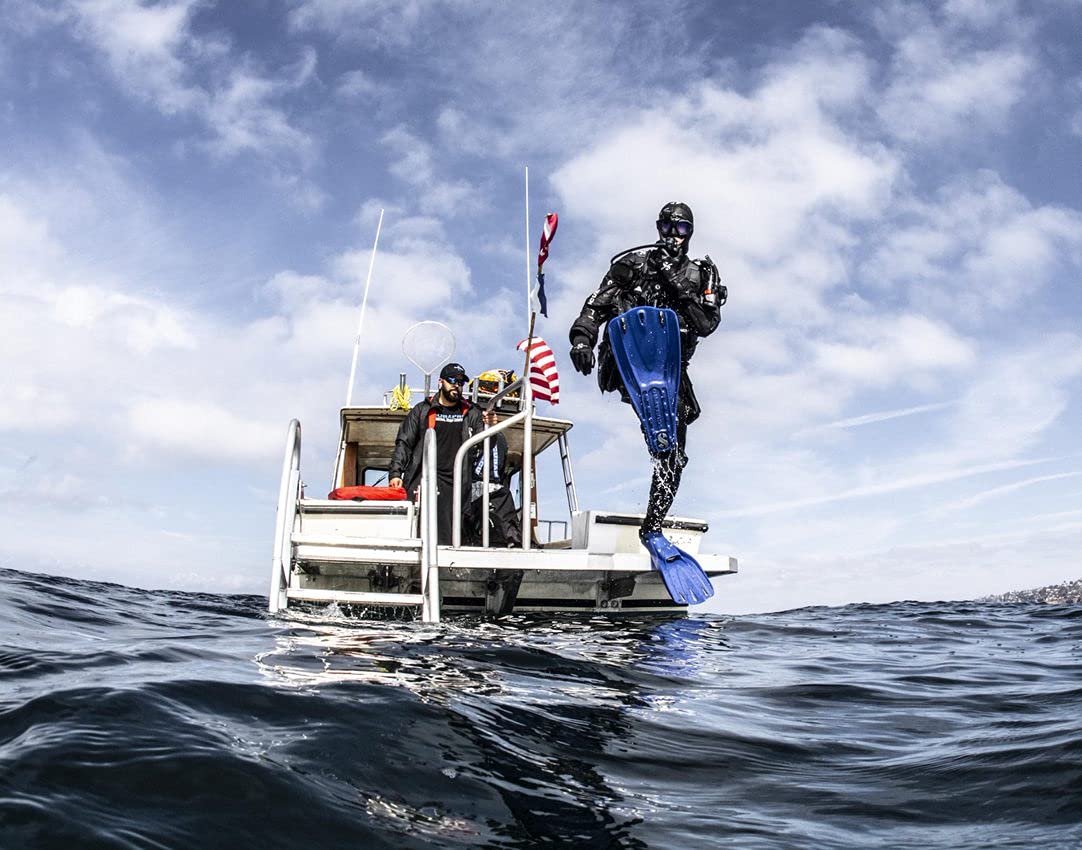 SCUBAPRO Go Sport Diving Fin (Yellow, Small)