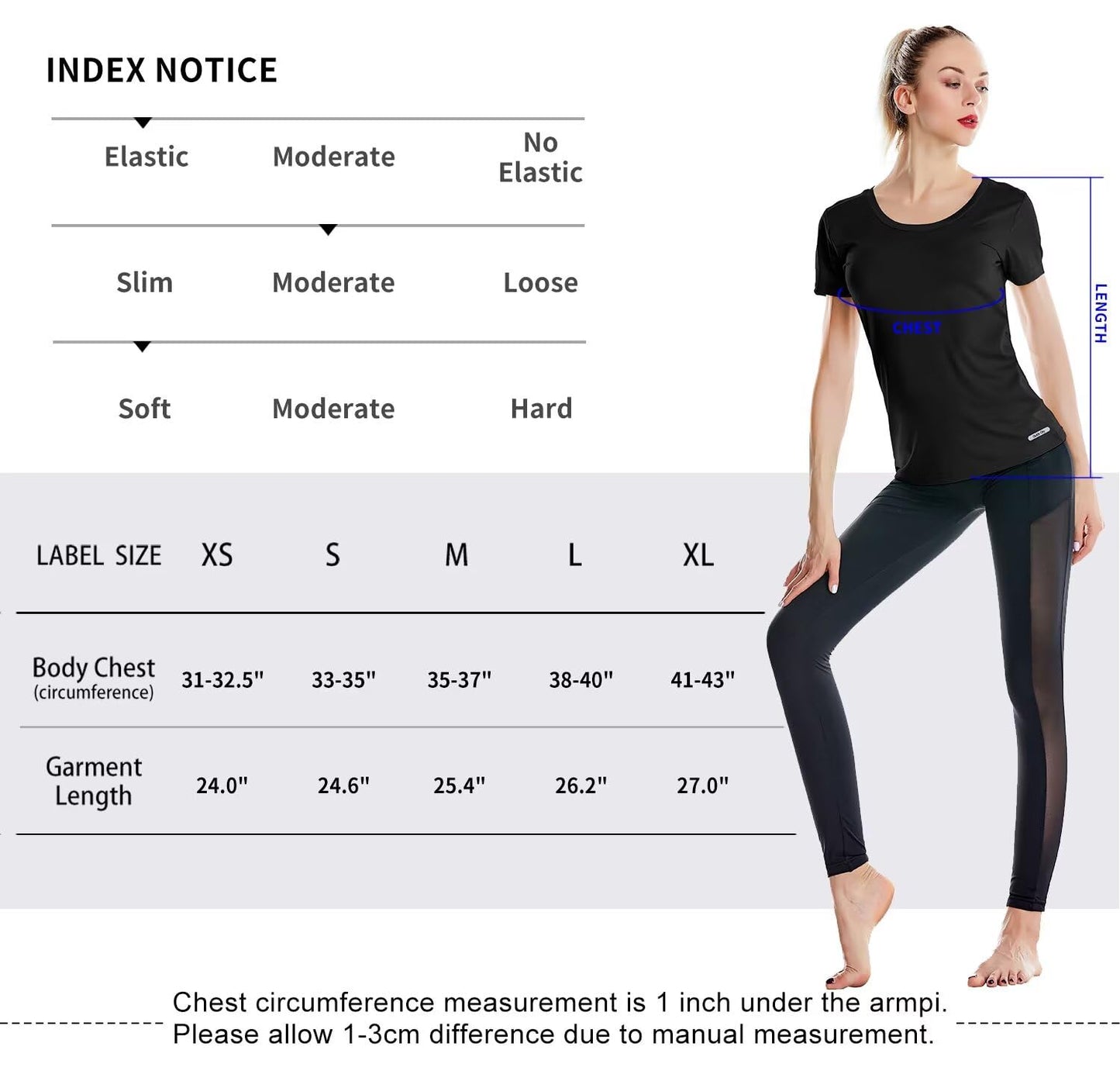 Athletic Shirts for Women Dry Fit Lightweight Short Sleeve(Fiery Coral Heather,S)