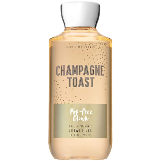 Bath & Body Works Champagne Toast Shower Gel 10 Fluid Ounce (Packaging Varies)