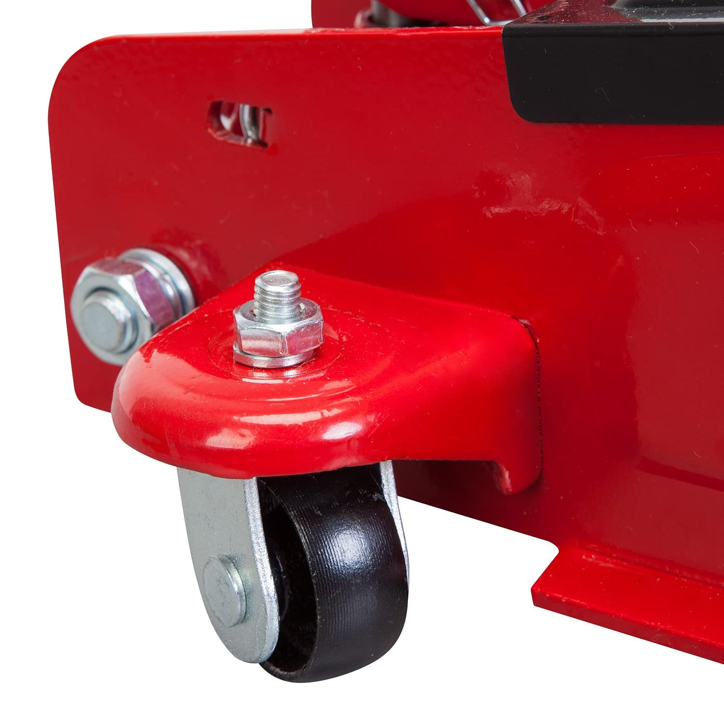 TCE TCET825051R Torin Low Profile Hydraulic Trolly Jack, 2.5 Ton (5,000 lb) Capacity, Red