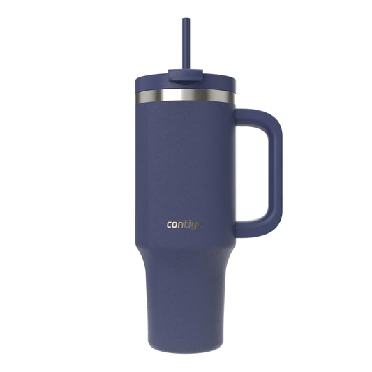 Contigo Streeterville 40oz Tumbler Stainless Steel Vacuum Insulated Leak-Proof Cold for 29 Hours Indigo