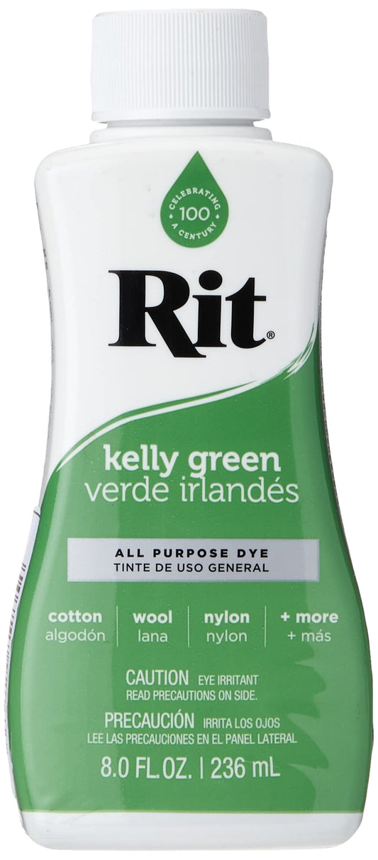 Rit Dye All Purpose Liquid Dye 236ml, Kelly Green