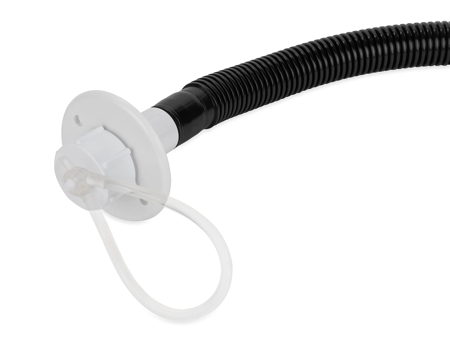 Camco Flexible Camper/RV Drain | Designed for Campers w/Single Sink and No Holding Tanks | Includes 25” of ¾-Inch ID Hose | Crafted of Heavy-Duty Chemical-Resilient Polymer (37420)