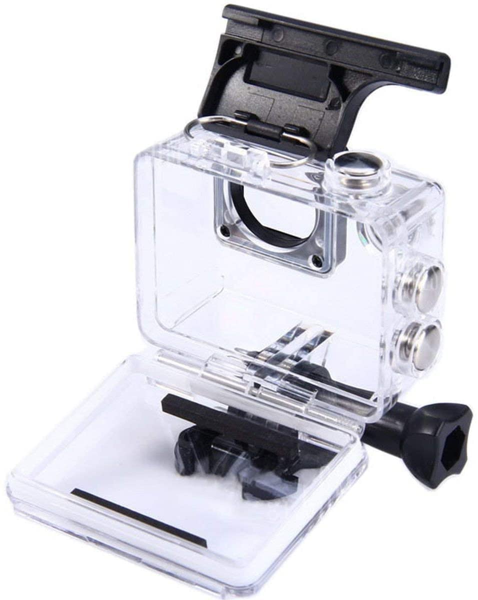 VEMONT Action Camera, 1080P 12MP Sports Camera Full HD 2.0 Inch Action Cam 30m/98ft Underwater Waterproof Camera with Mounting Accessories Kit