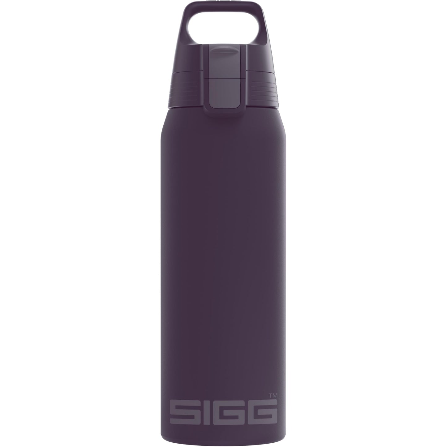SIGG - Insulated Water Bottle - Shield Therm One Nocturne - Suitable For Carbonated Beverages - Leakproof - Dishwasher Safe - BPA Free - 90% Recycled Stainless Steel - Pink - 25 Oz
