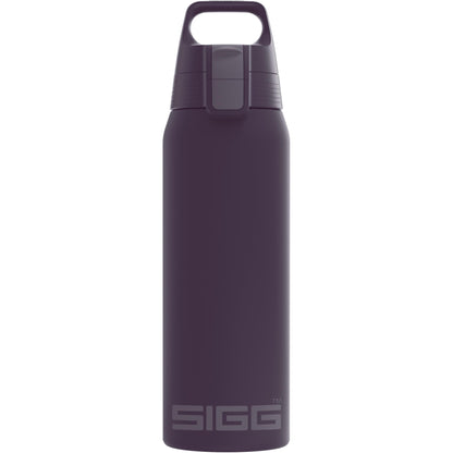 SIGG - Insulated Water Bottle - Shield Therm One Nocturne - Suitable For Carbonated Beverages - Leakproof - Dishwasher Safe - BPA Free - 90% Recycled Stainless Steel - Pink - 25 Oz