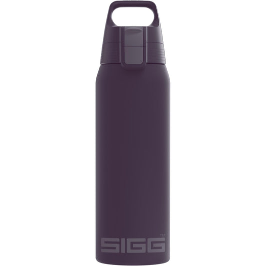 SIGG - Insulated Water Bottle - Shield Therm One Nocturne - Suitable For Carbonated Beverages - Leakproof - Dishwasher Safe - BPA Free - 90% Recycled Stainless Steel - Pink - 25 Oz