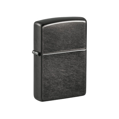 Zippo Gray Dusk Pocket Lighter, Standard
