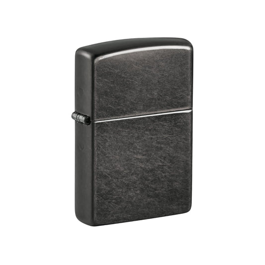Zippo Gray Dusk Pocket Lighter, Standard