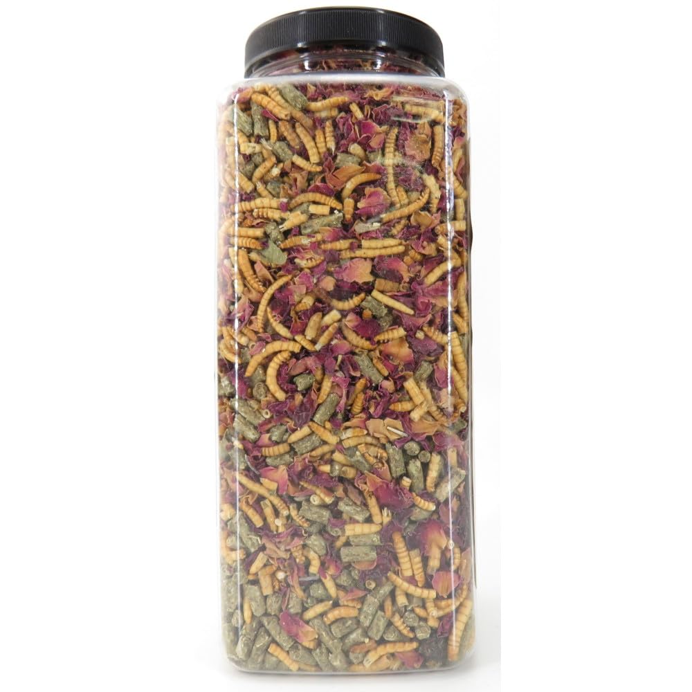 Zoo Med 5118 Gourmet Bearded Dragon Food, 15 oz