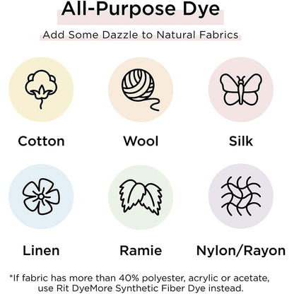 Rit Purpose Liquid Dye 236ml, Taupe