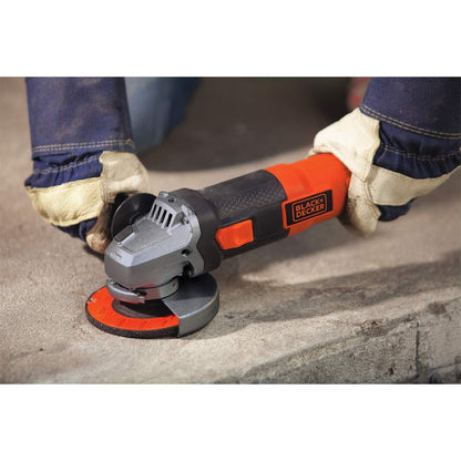 BLACK+DECKER Angle Grinder Tool, 4-1/2-Inch, 6.5-Amp (BDEG400)
