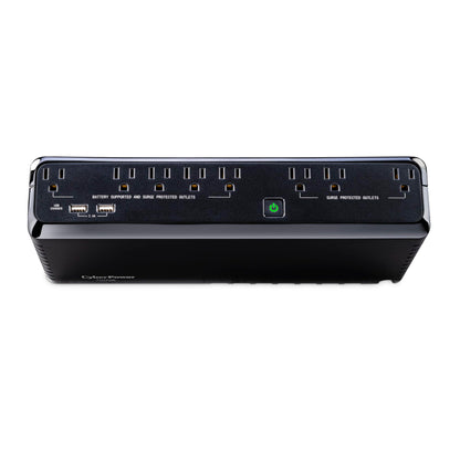 CyberPower SL700U Standby UPS Battery Backup and Surge Protector, 700VA/370W, 8 Outlets, Slim Profile, UL Certified