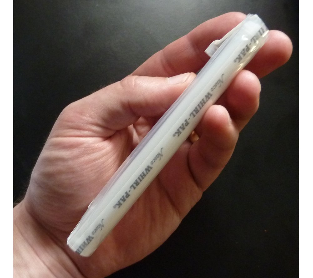 Survival Water Bags - Outdoors and Camping 1 Liter Stand Up Emergency Water Bag (Pack of 3)