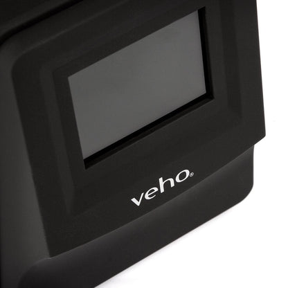 Veho Smartfix Portable Stand Alone 14 Megapixel Negative Film & Slide Scanner with 2.4” Digital Screen and 135 Slider Tray for 135/110/126 Negatives Compatible with Mac/PC – Black (VFS-014-SF)