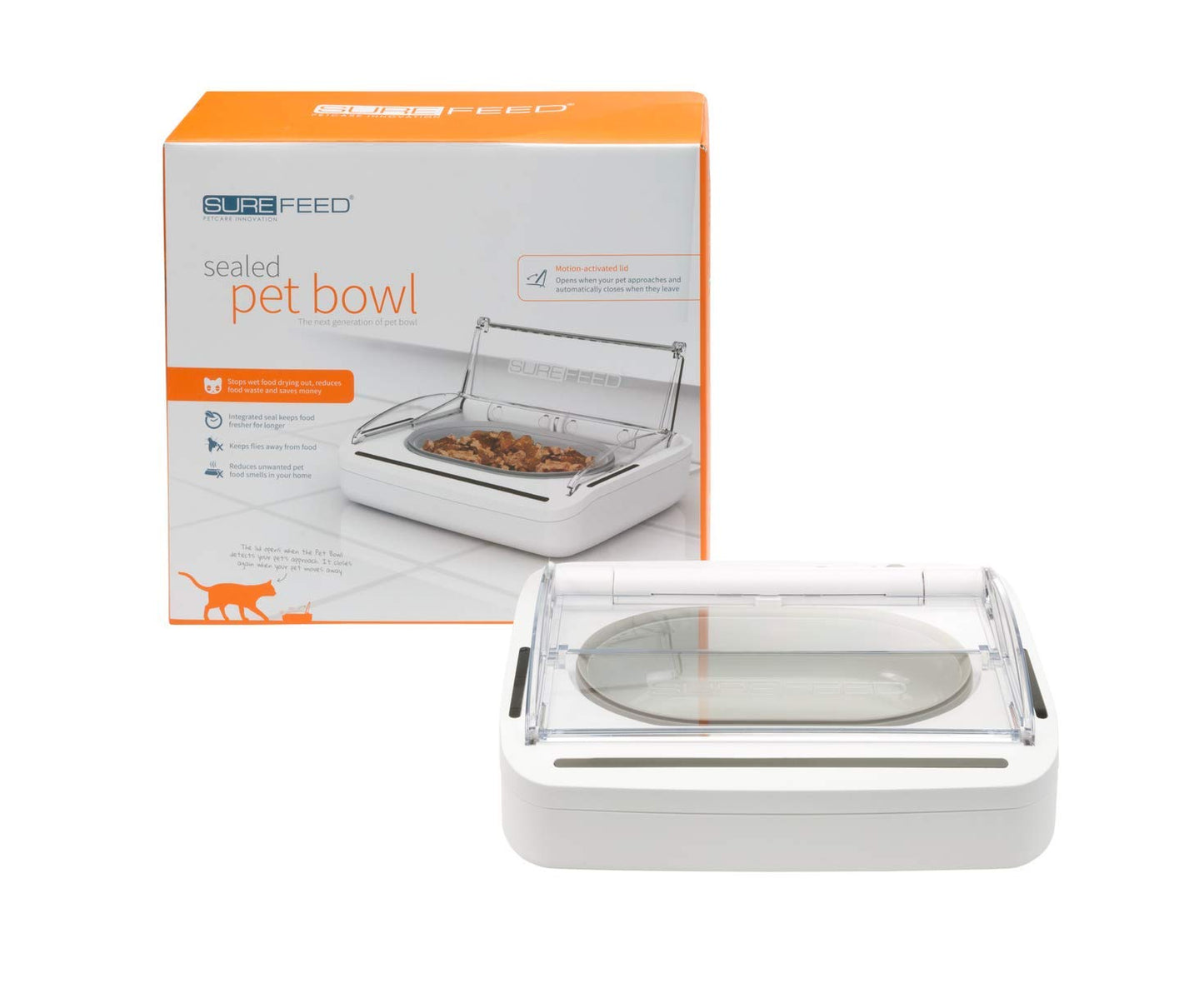 Sure Petcare - SureFeed - Motion Activated Sealed Pet Bowl - NOT Microchip Activated