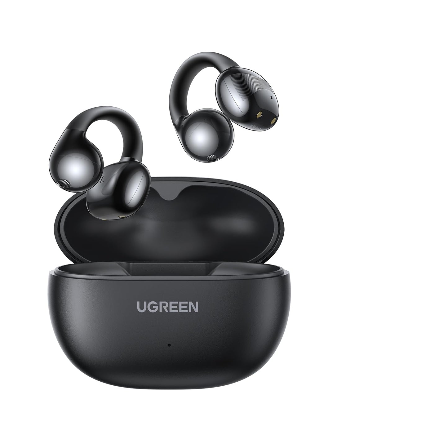 UGREEN Open Ear Wireless Headphones Bluetooth 5.4, 12mm Driver Sports Earphones with ENC, Fast Charging for 30 Hours Playtime, Compatible with iPhone Android and Bluetooth Devices