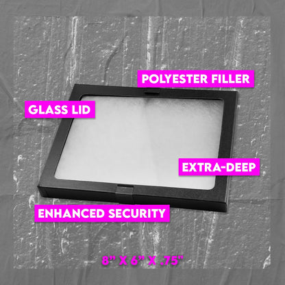 SE Glass Top Display Box - JT926