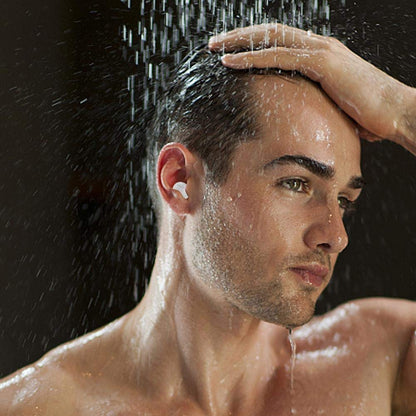 SZHTFX Invisible Earbuds Sleep Bluetooth Earbuds Mini Tiny Discreet Hidden Headphones for Work, Small Ear Canals - Single Earbud with Charging Case (Black-（Single）)