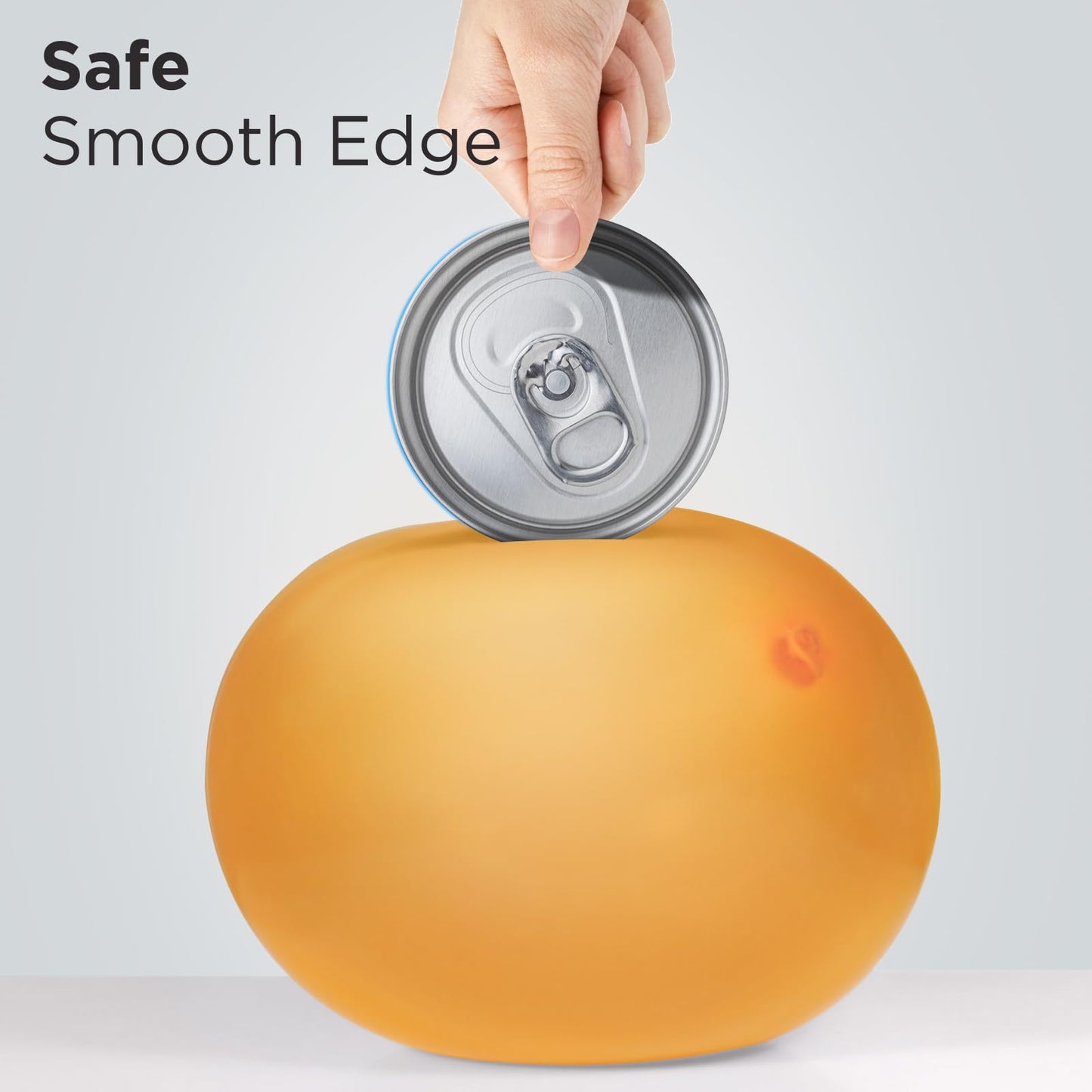 Canslab Ultrablade PRO Auto Stop Can Opener - Rechargeable Electric Can Opener for Kitchen for Seniors with Arthritis - One Touch Side Cut Opener, Smooth Edge, Handfree, Wall Mounted Small Size, Black